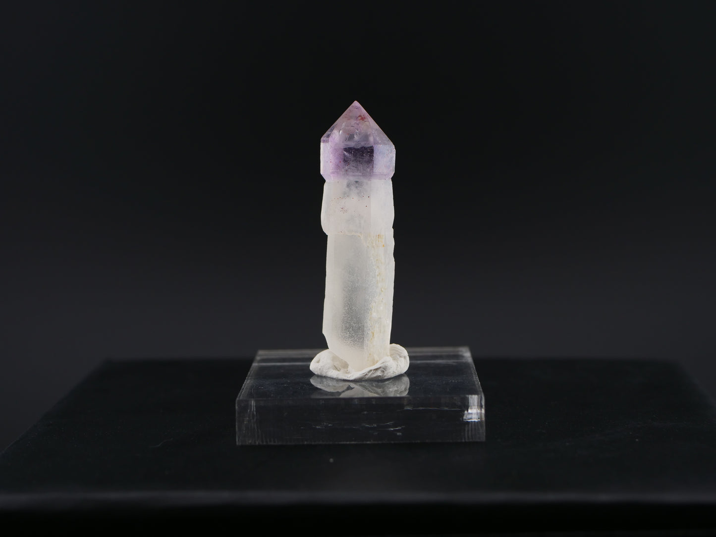 Amethyst Scepter with Hematite, Denny Mountain, King Co., Washington, USA