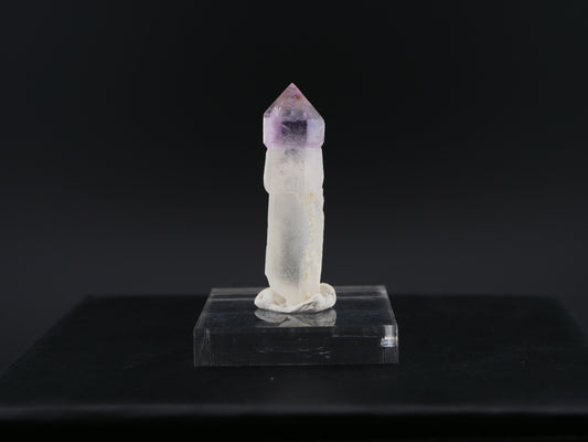 Amethyst Scepter with Hematite, Denny Mountain, King Co., Washington, USA