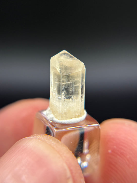 Phenakite, Anjanabonoina pegmatite, Mount Ikaka, Antananarivo Province, Madagascar