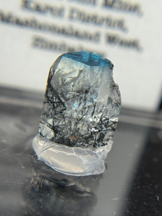 Euclase, Turn Point Mine, Karoi District, Mashonaland West, Zimbabwe