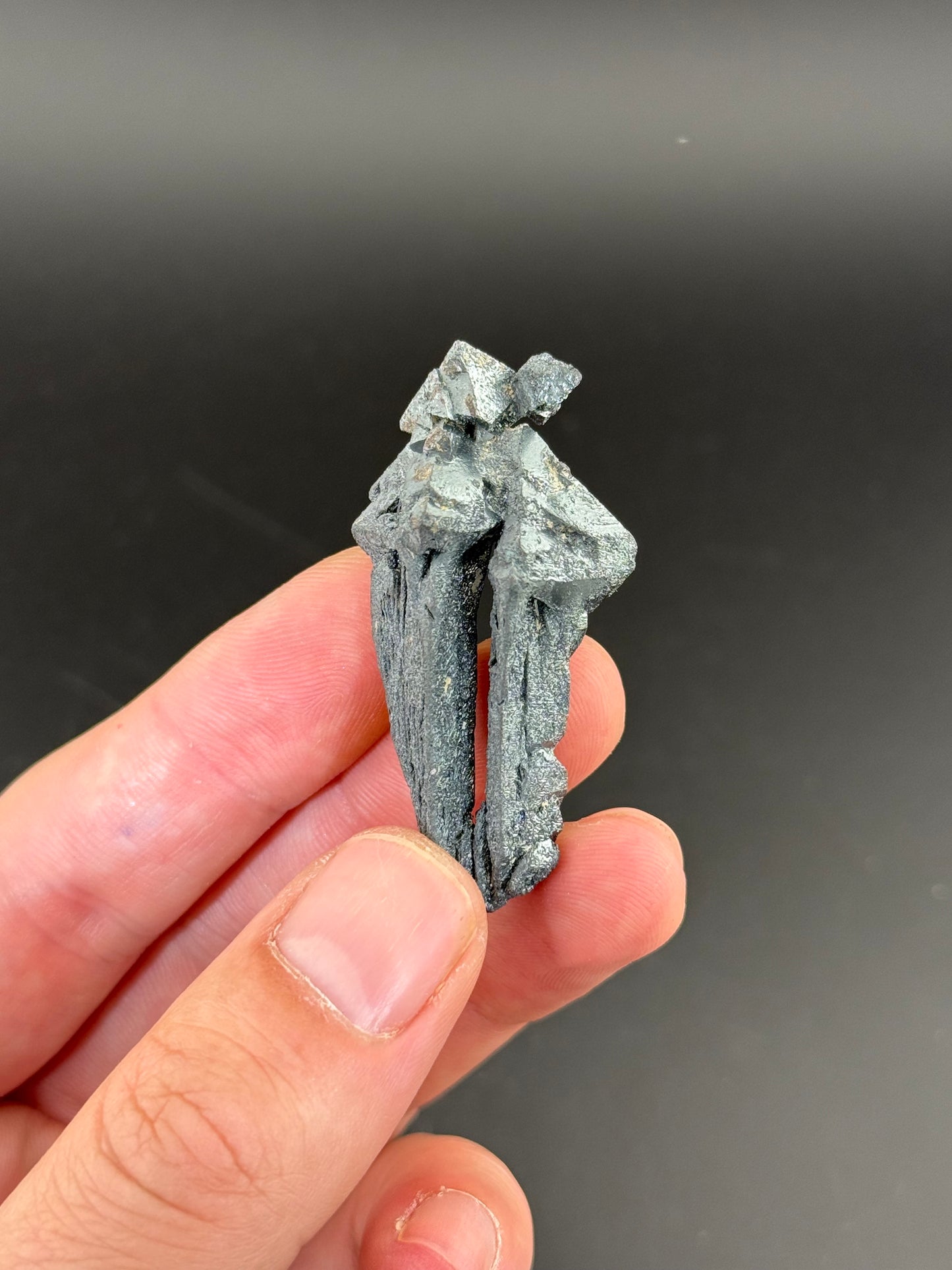 Hematite pseudomorph after Magnetite , Payún Matrú Volcano, Agua Escondida Dist., Malargüe Dept., Mendoza Prov., Argentina