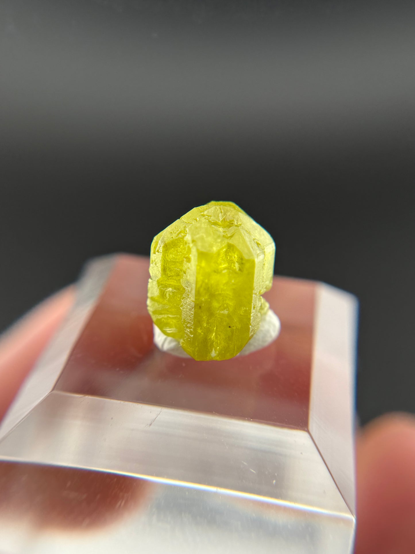 Chrysoberyl, Lac Alaotra, Madagascar
