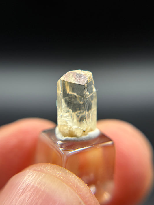 Phenakite, Anjanabonoina pegmatite, Mount Ikaka, Antananarivo Province, Madagascar