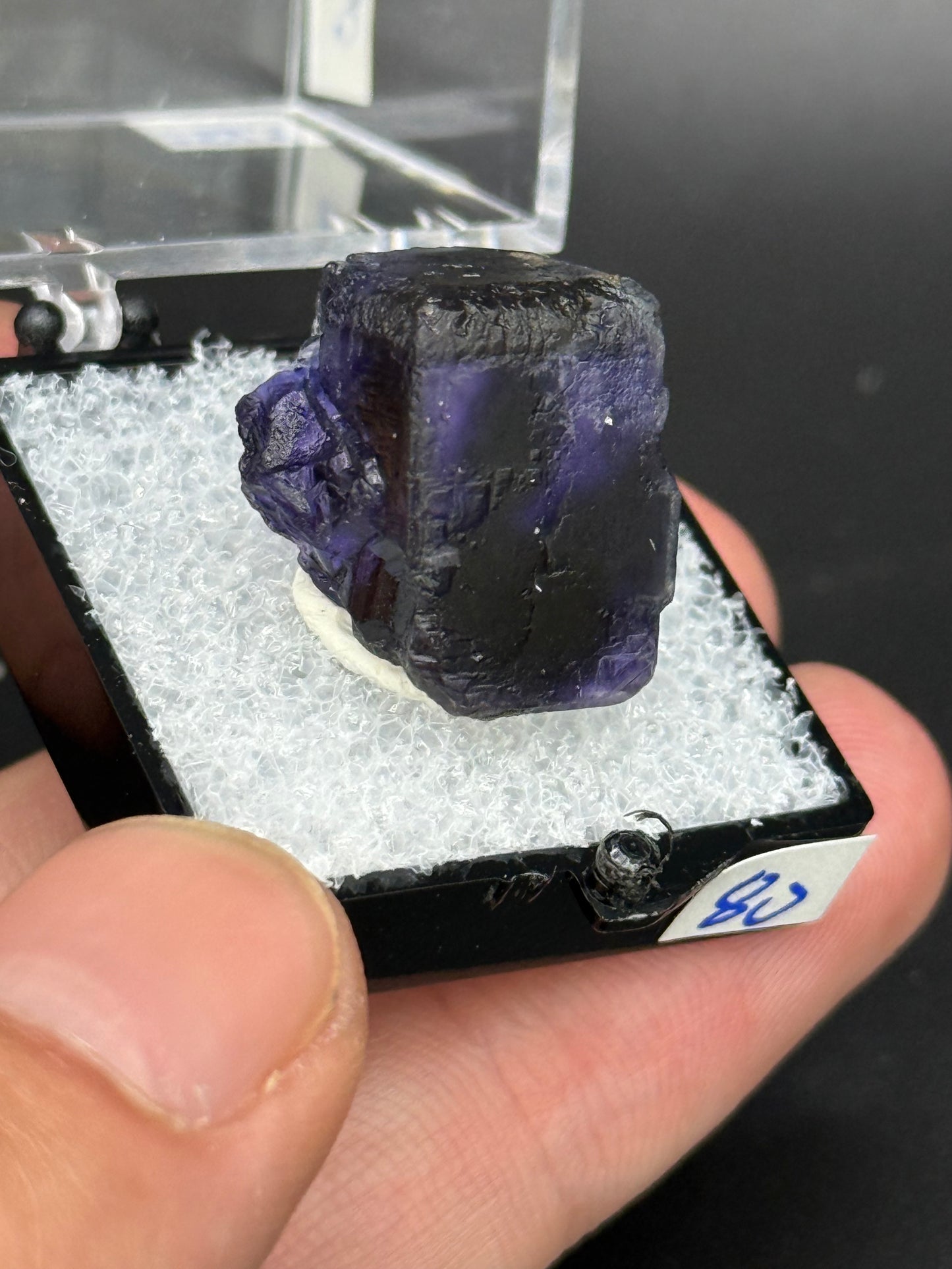 Fluorite, Mandinga Mine, Laguna Brava, Loboy District, Unión Department, Córdoba Province, Argentina.