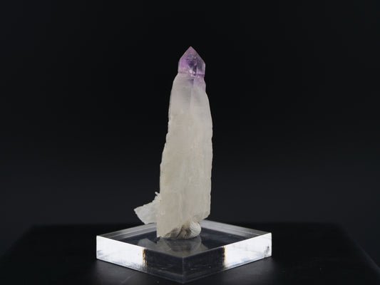 Amethyst Scepter with Hematite, Denny Mountain, King Co., Washington, USA