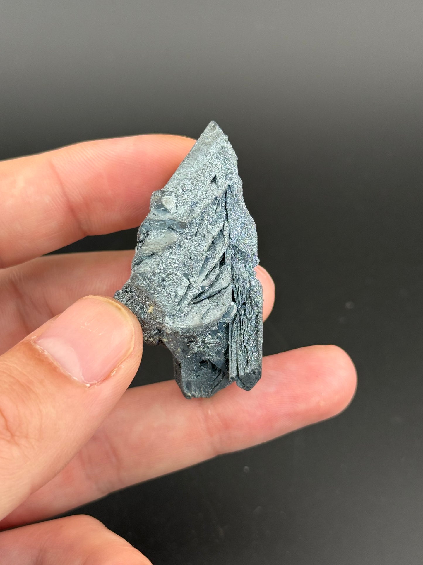 Hematite pseudomorph after Magnetite, Payún Matrú Volcano, Agua Escondida Dist., Malargüe Dept., Mendoza Prov., Argentina (C
