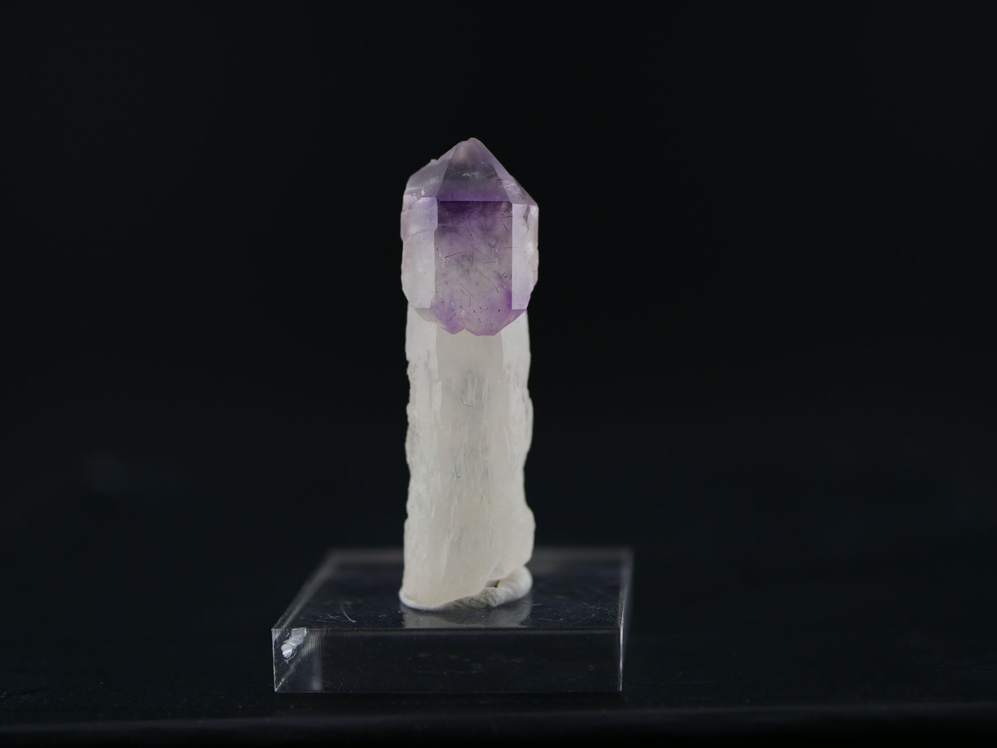 Amethyst Scepter with Hematite, Denny Mountain, King Co., Washington, US
