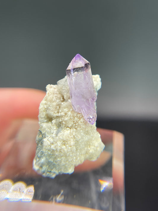 Amethyst, Capurru Quarry, Osilo, Sardinia, Italy