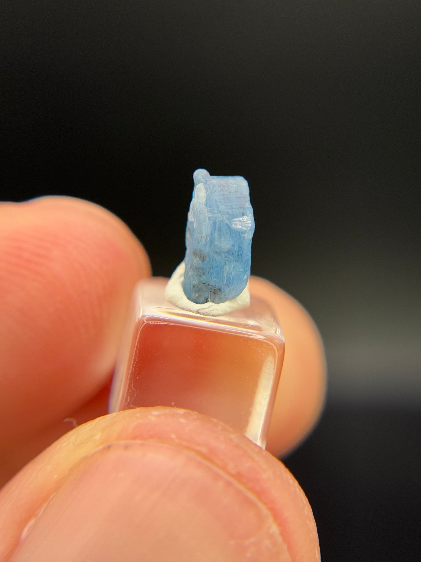 Rare Blue Kornerupine Crystal, Tanzania