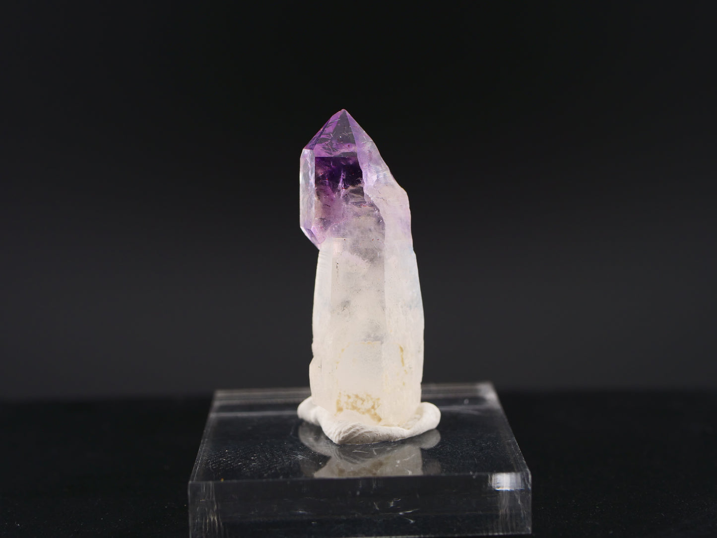 Amethyst Scepter with Hematite, Denny Mountain, King Co., Washington, USA