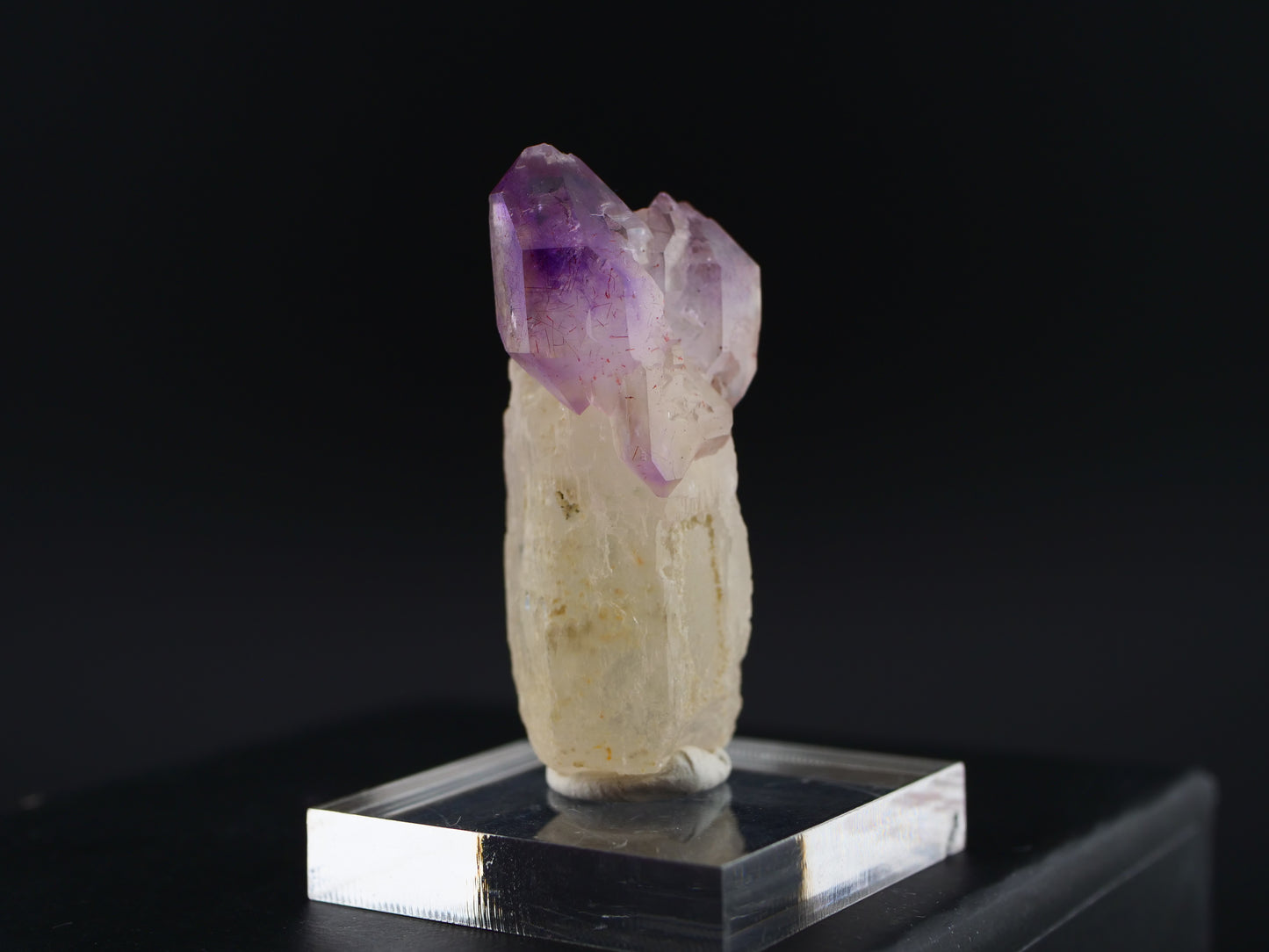 Amethyst Scepter with Hematite, Denny Mountain, King Co., Washington, USA