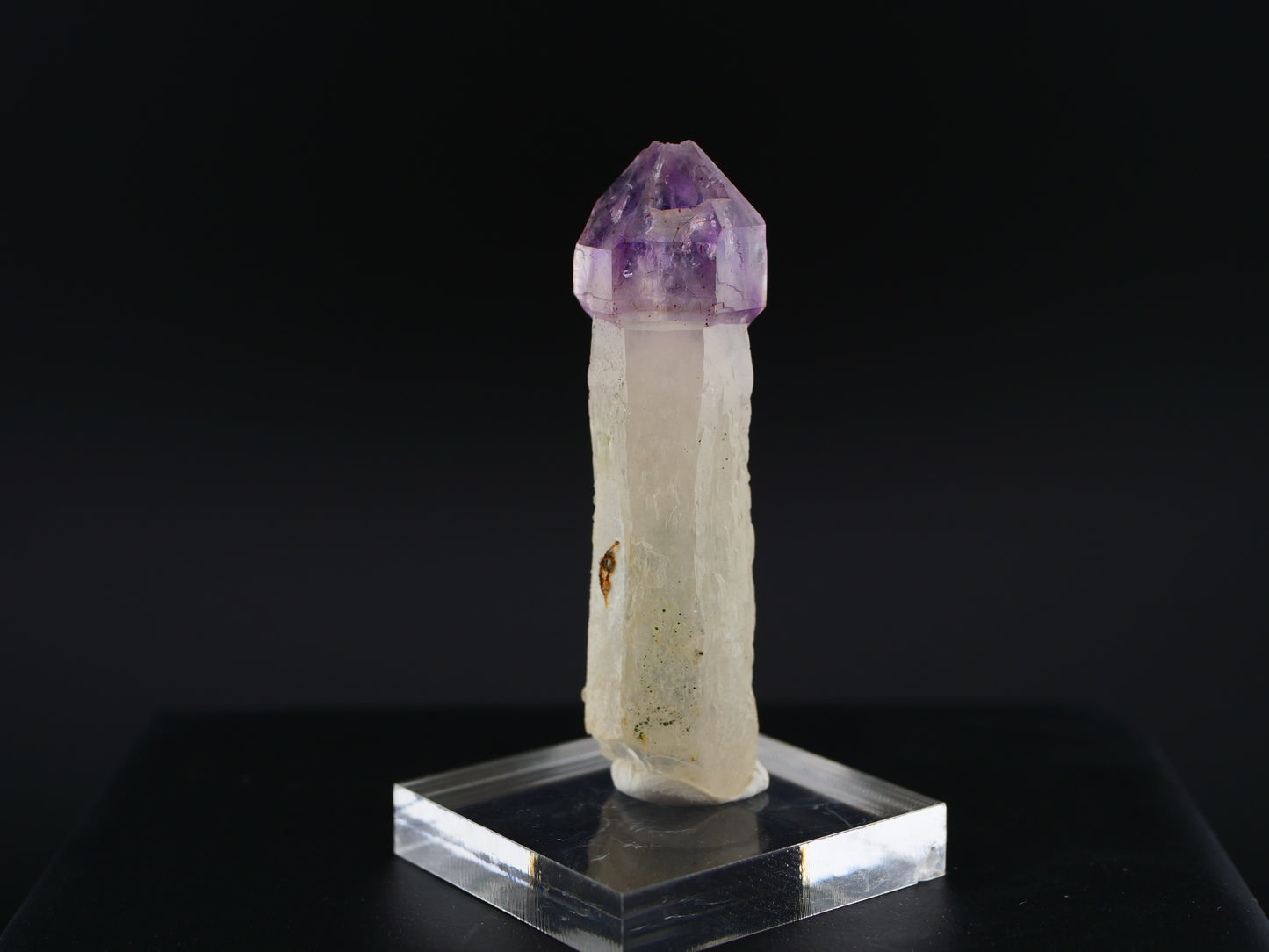 Amethyst Scepter with Hematite, Denny Mountain, King Co., Washington, USA