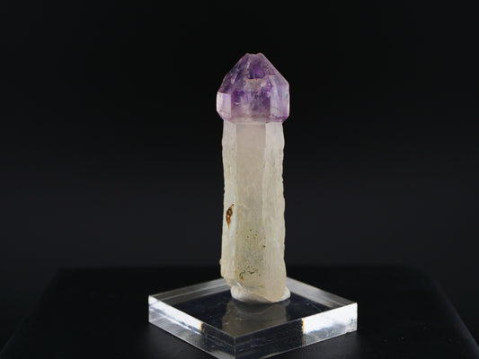 Amethyst Scepter with Hematite, Denny Mountain, King Co., Washington, USA