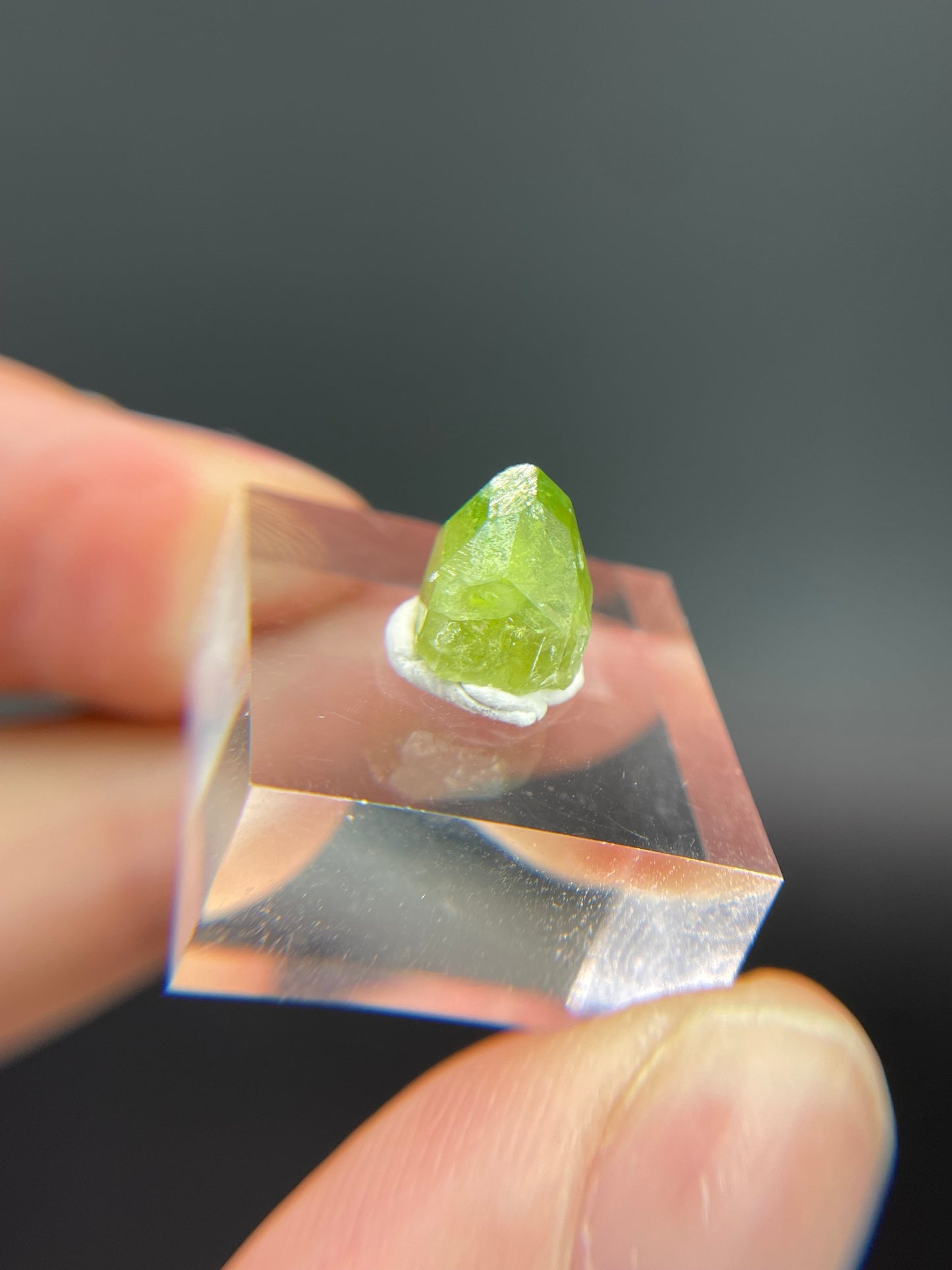 Vesuvianite, Jeffrey Mine, Quebec, Canada