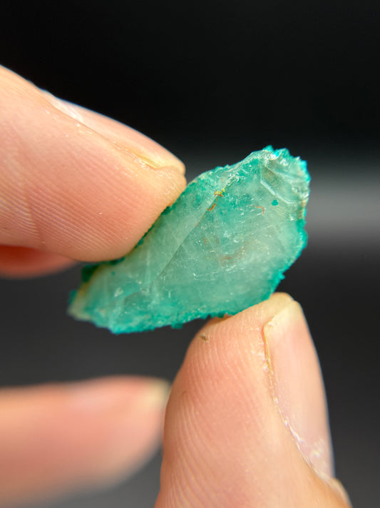 Dioptase and Quartz, Kunene Region, Namibia