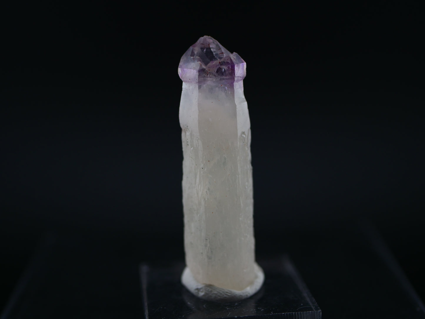 Amethyst with Hematite, Denny Mountain, King Co., Washington, US