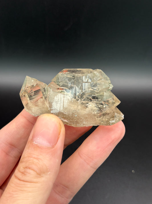 Gwindel Smoky Quartz, Val Cavrein, Disentis, Grisons, Switzerland