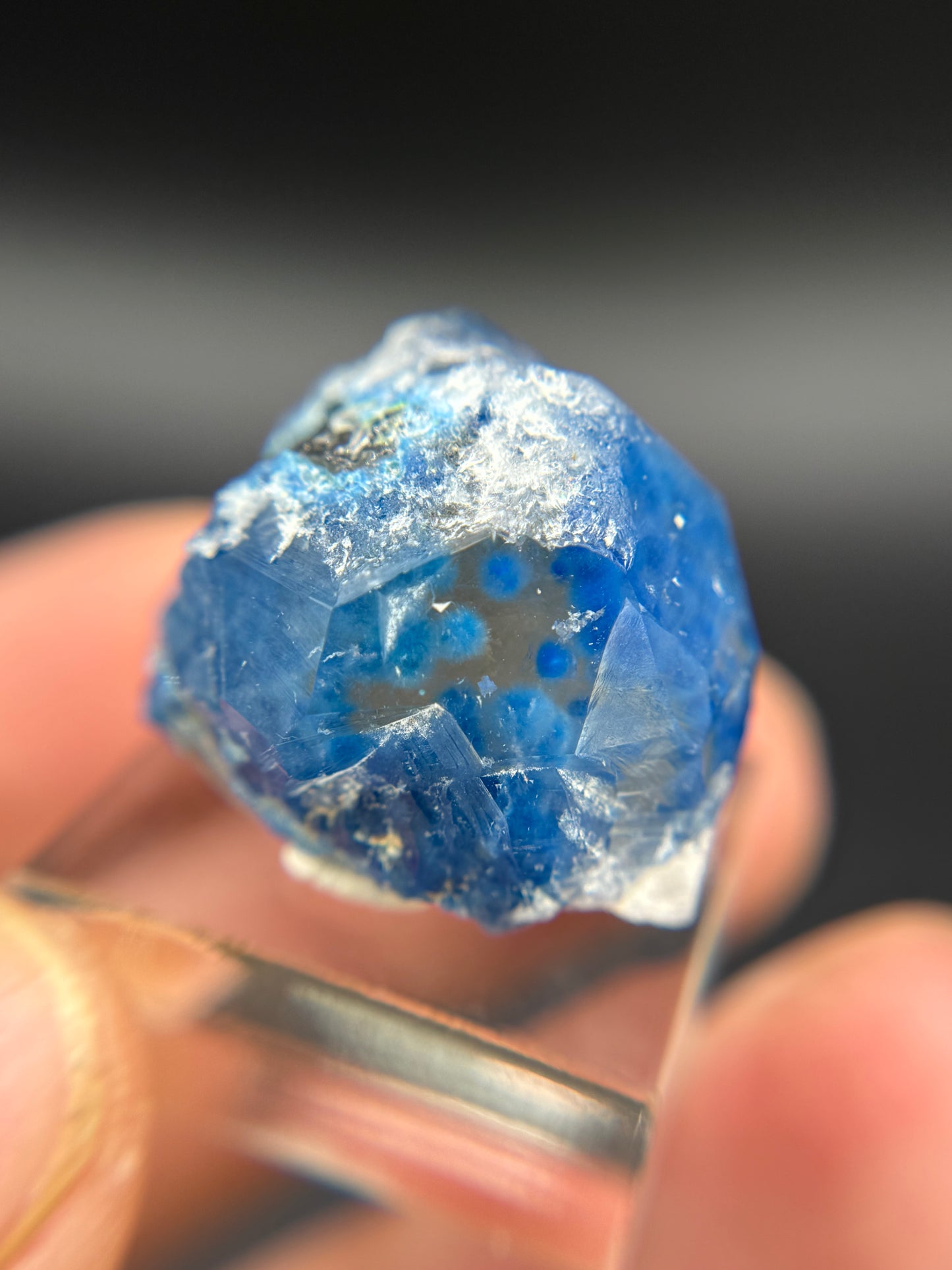 Shattuckite and Quartz, Kunene Region, Namibia