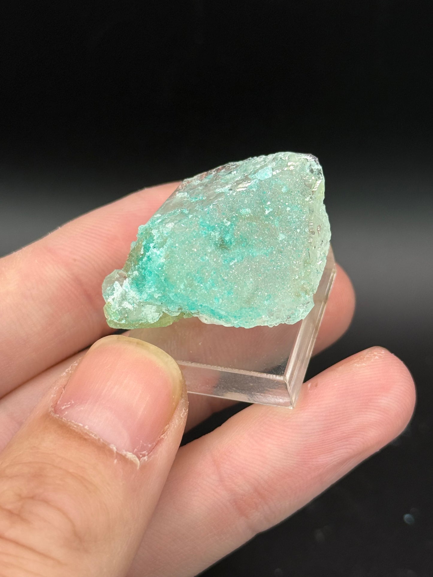 Dioptase and Quartz, Kunene Region, Namibia
