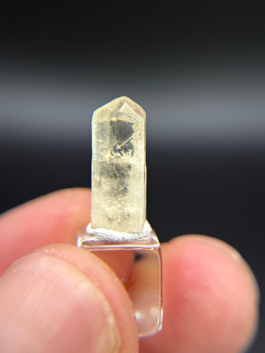 Phenakite, Anjanabonoina pegmatite, Mount Ikaka, Antananarivo Province, Madagascar