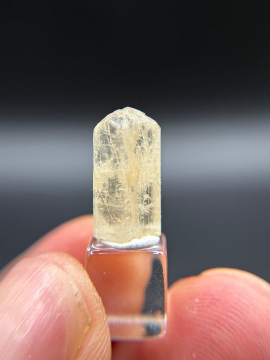 Phenakite, Anjanabonoina pegmatite, Mount Ikaka, Antananarivo Province, Madagascar
