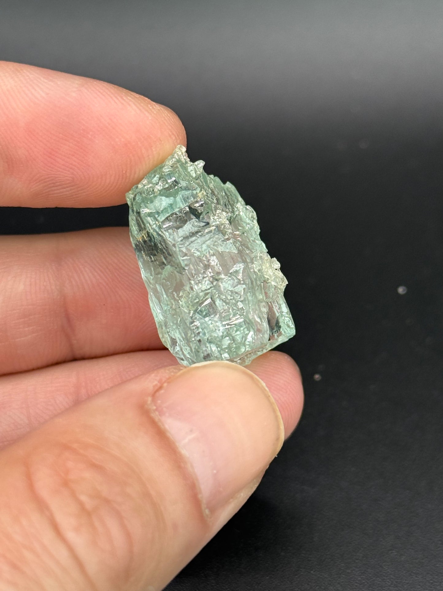 Aquamarine, Vangaindrano, Toliara Province, Madagascar