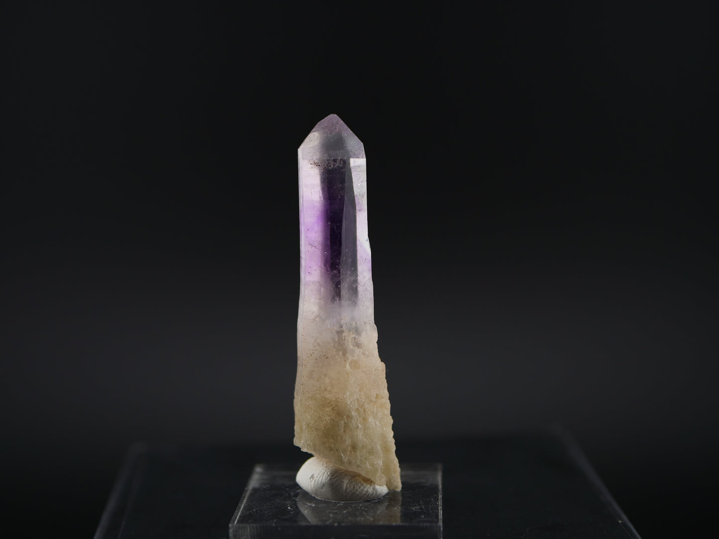 Amethyst with Hematite, Denny Mountain, King Co., Washington, US