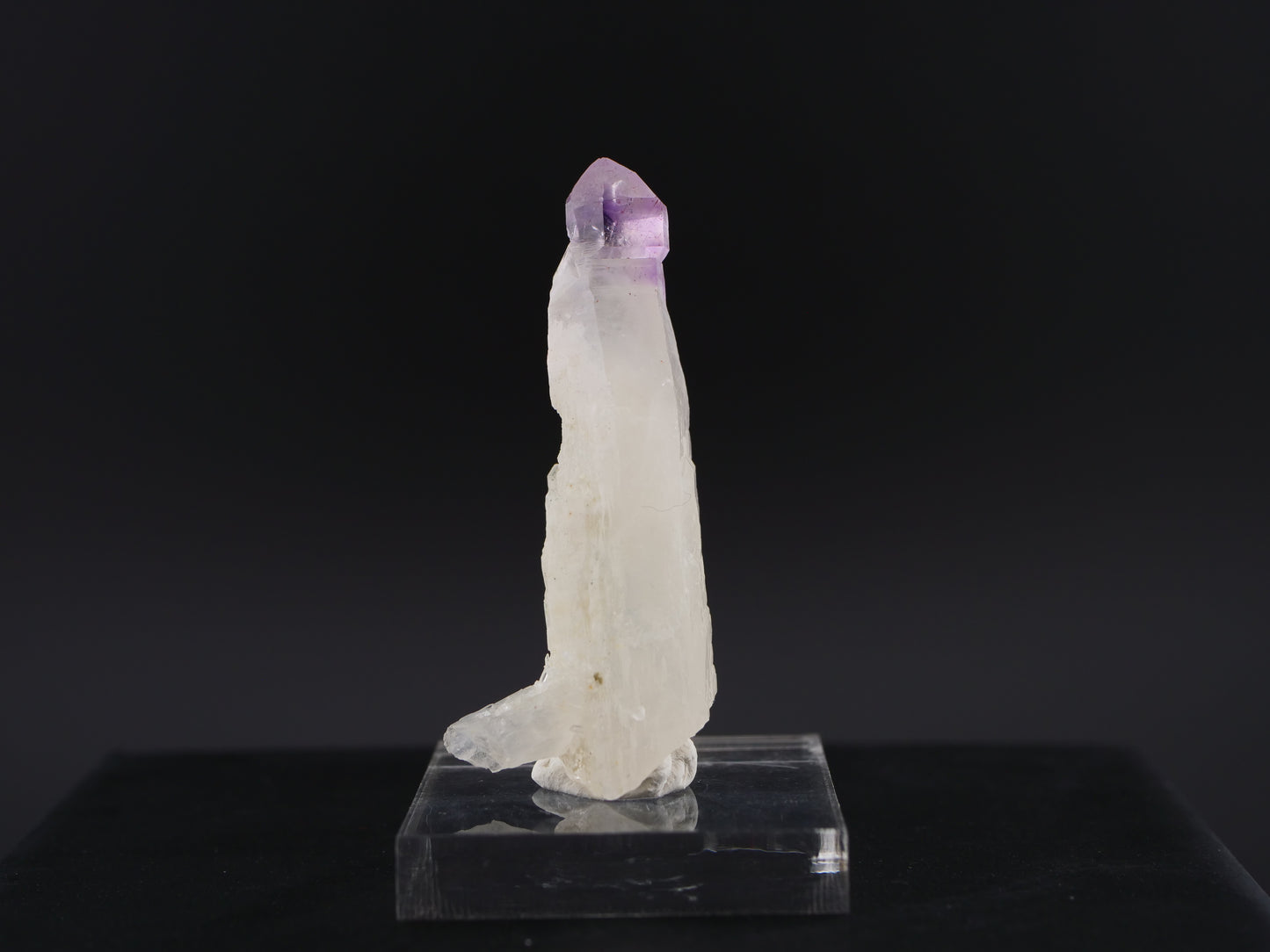 Amethyst Scepter with Hematite, Denny Mountain, King Co., Washington, USA