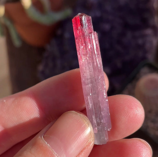 Tourmaline, Cruzeiro