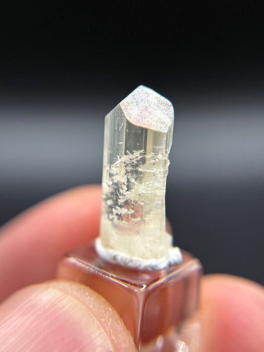 Phenakite, Anjanabonoina pegmatite, Mount Ikaka, Antananarivo Province, Madagascar