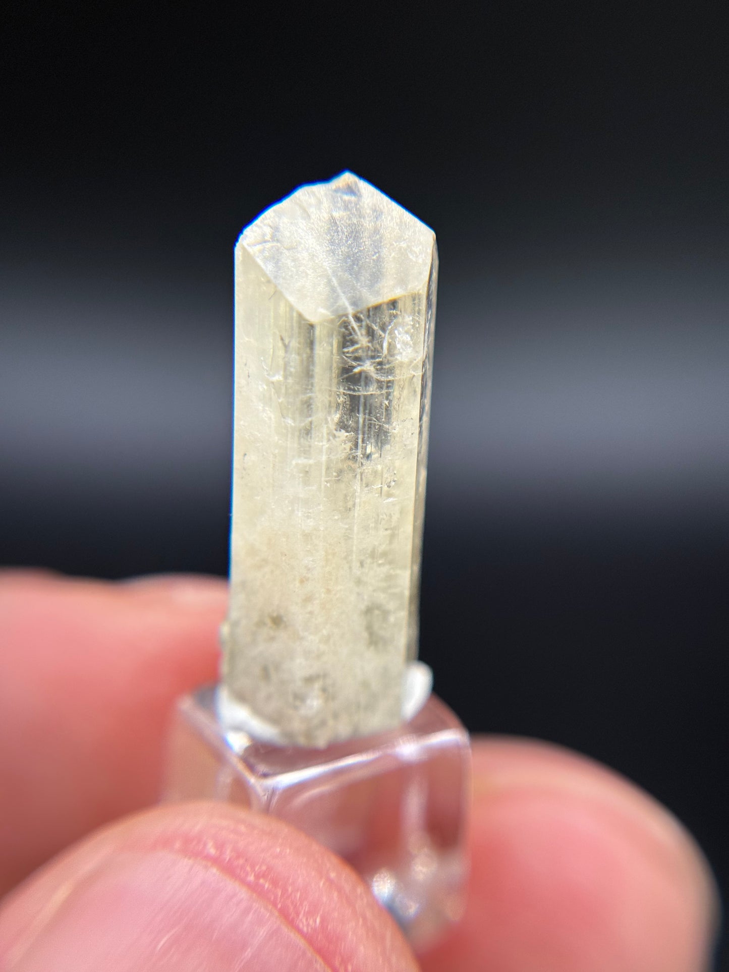 Phenakite, Anjanabonoina pegmatite, Mount Ikaka, Antananarivo Province, Madagascar