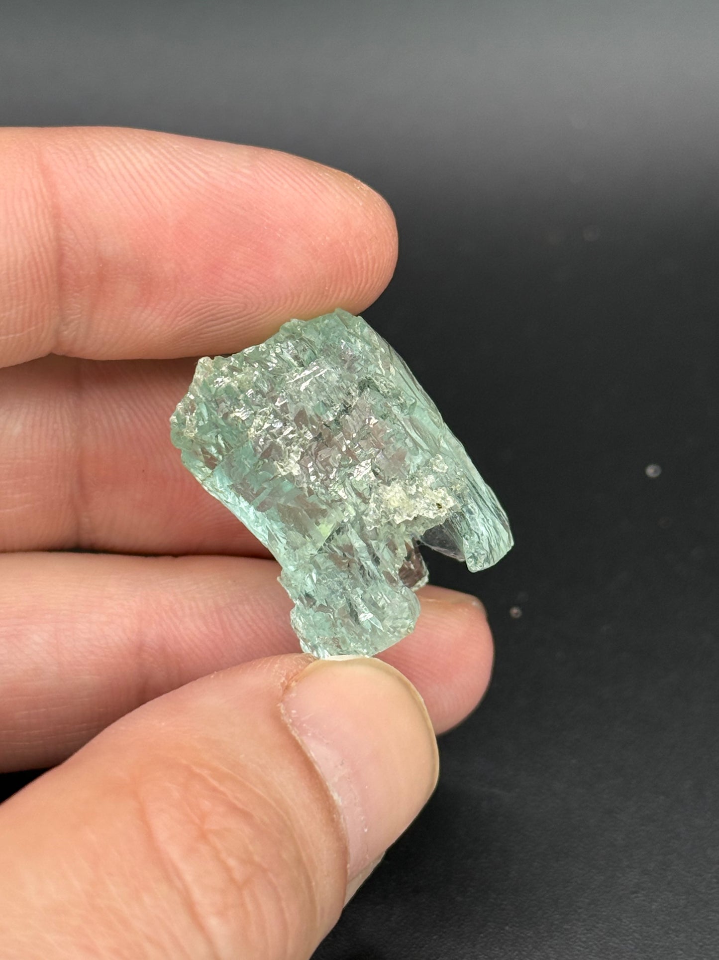 Aquamarine, Vangaindrano, Toliara Province, Madagascar