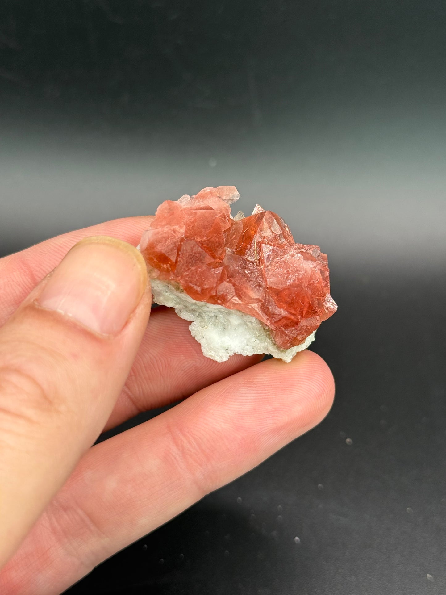 Fluorite, Point Kurtz, Chamonix, Mont Blanc, France