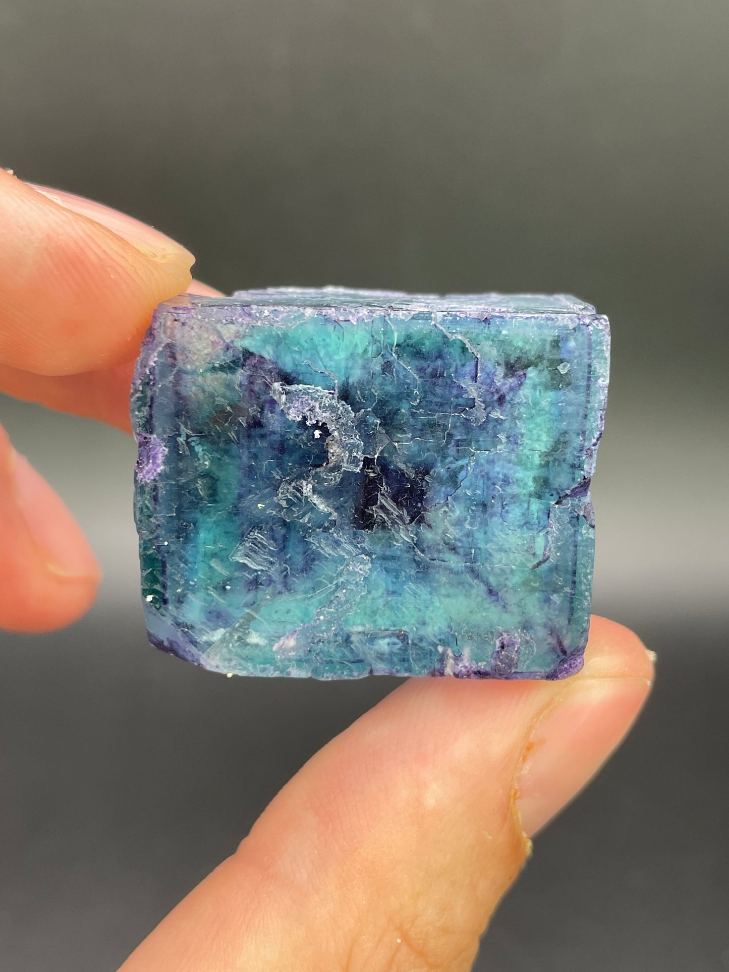 Fluorite, Yindu Mine, Inner Mongolia, China