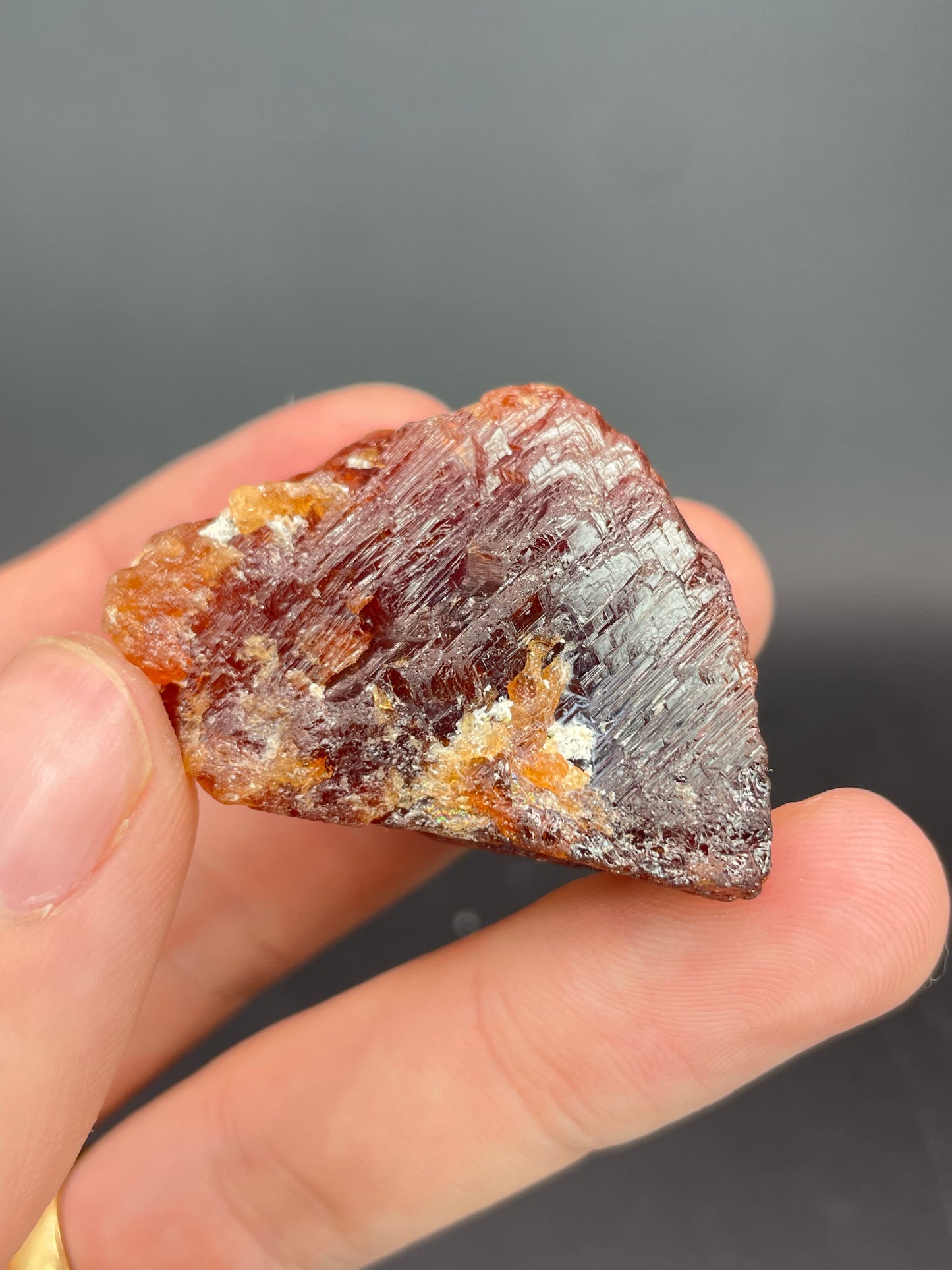 Spessartine, Komu Mine, Oyo State, Nigeria