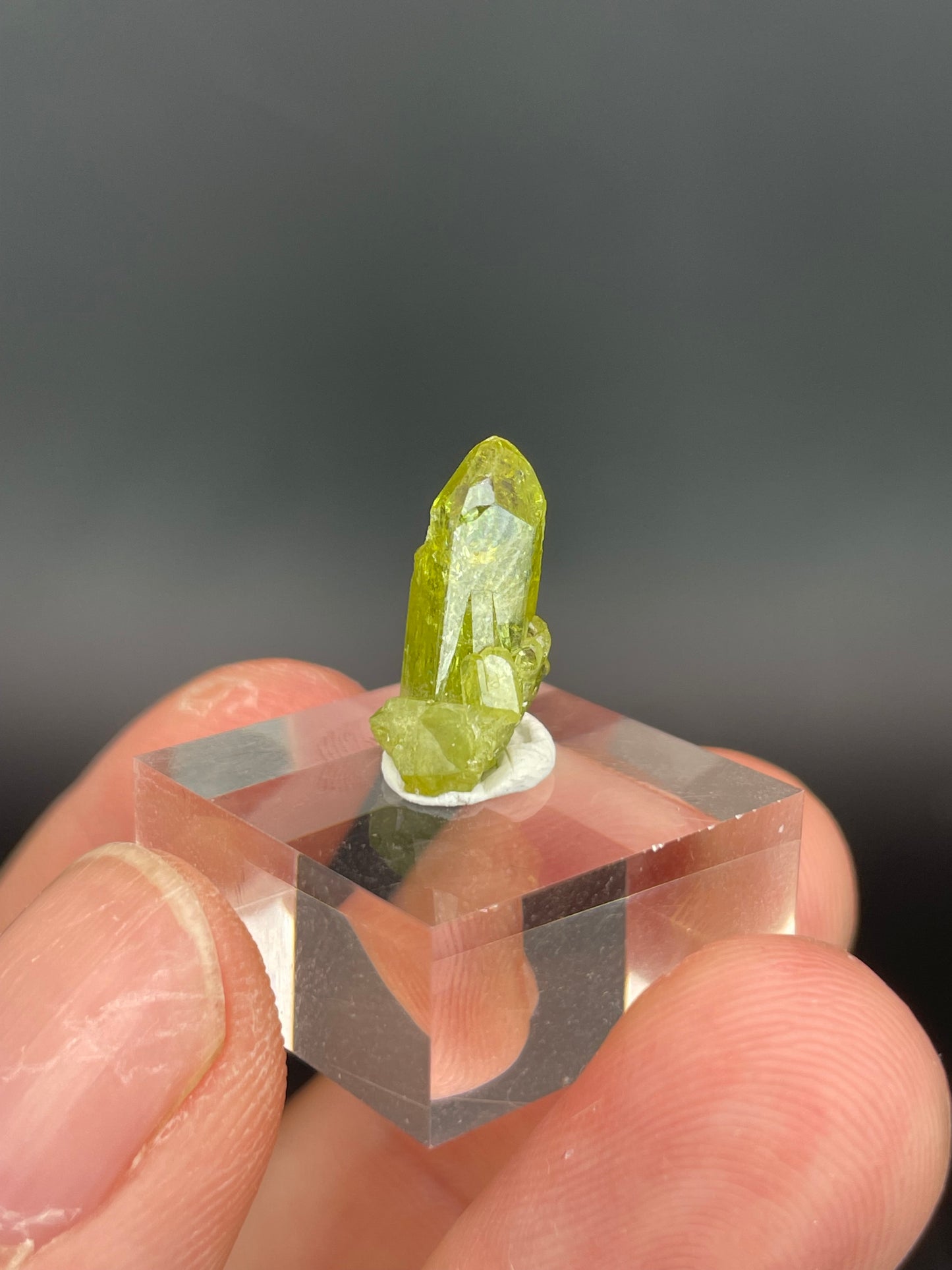 Vesuvianite, Jeffrey Mine, Quebec, Canada