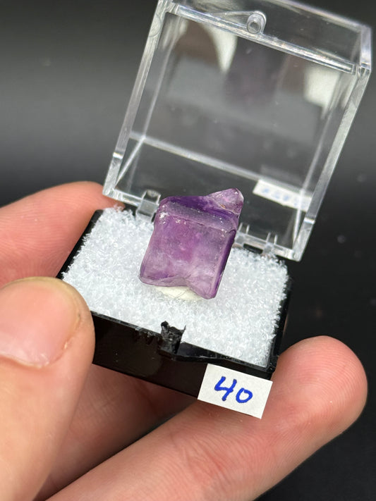 Fluorite, Mandinga Mine, Laguna Brava, Loboy District, Unión Department, Córdoba Province, Argentina.