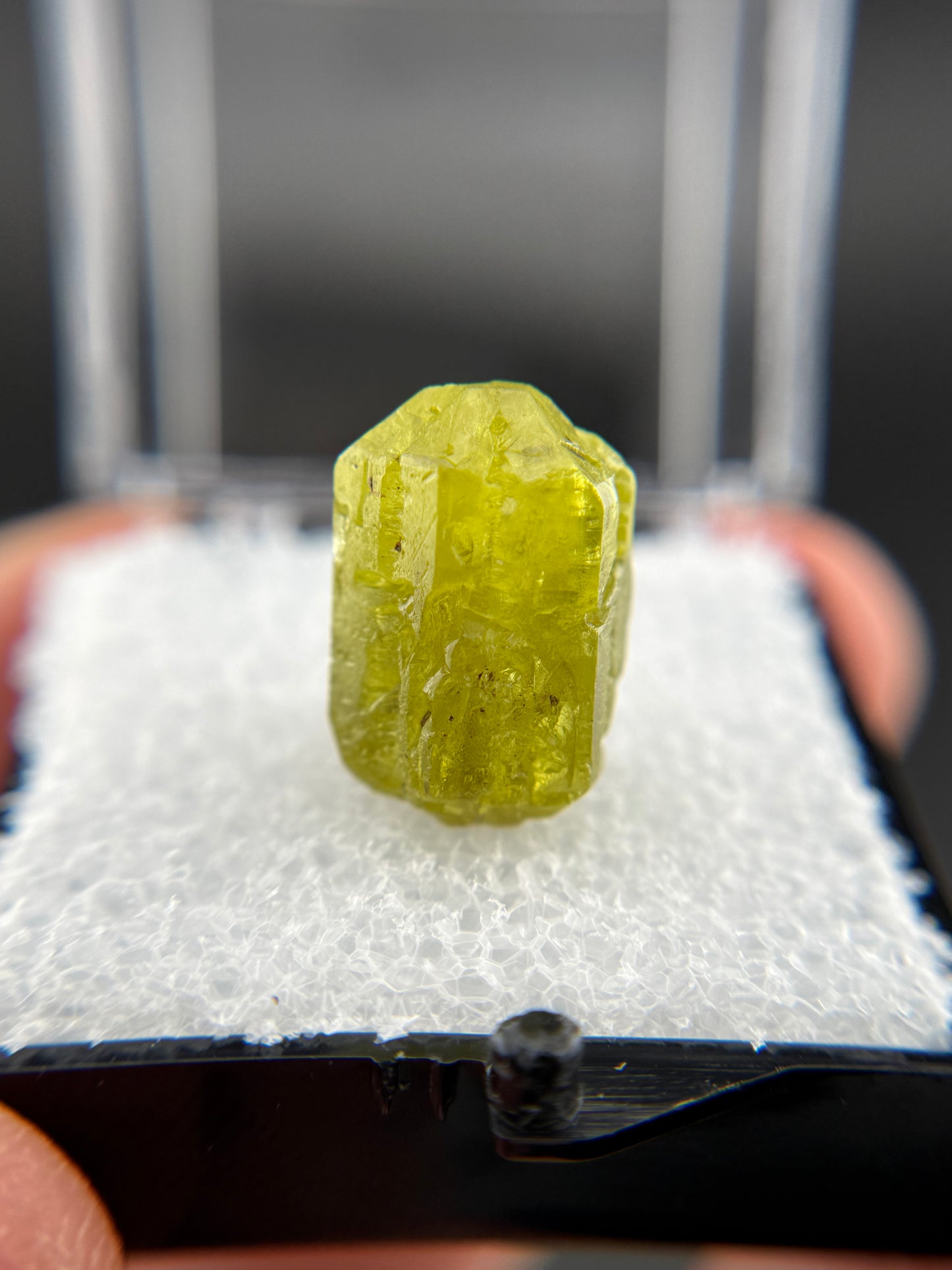 Chrysoberyl, Lac Alaotra, Madagascar