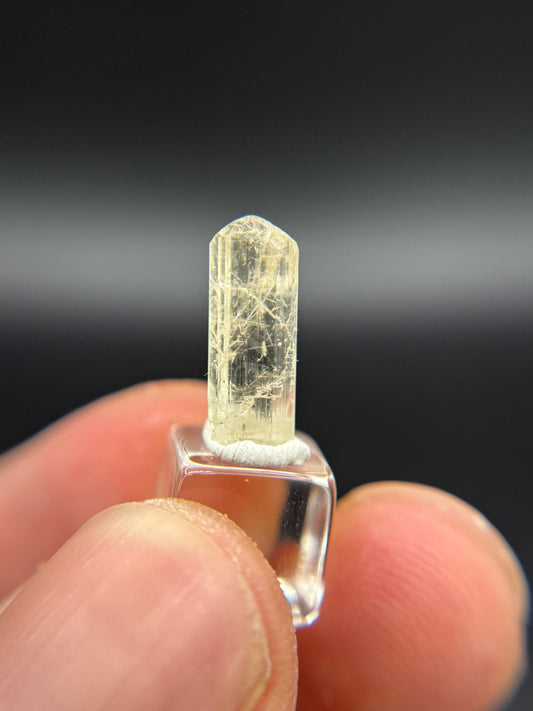 Phenakite, Anjanabonoina pegmatite, Mount Ikaka, Antananarivo Province, Madagascar