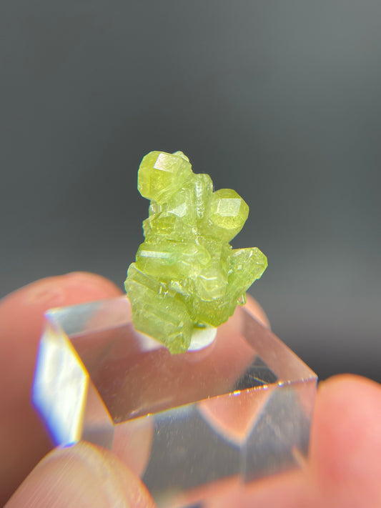Vesuvianite, Jeffrey Mine, Quebec, Canada