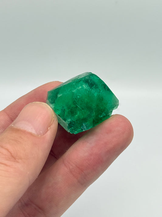 Fluorite, Milpo mine, Atacocha, Pasco Prov., Peru