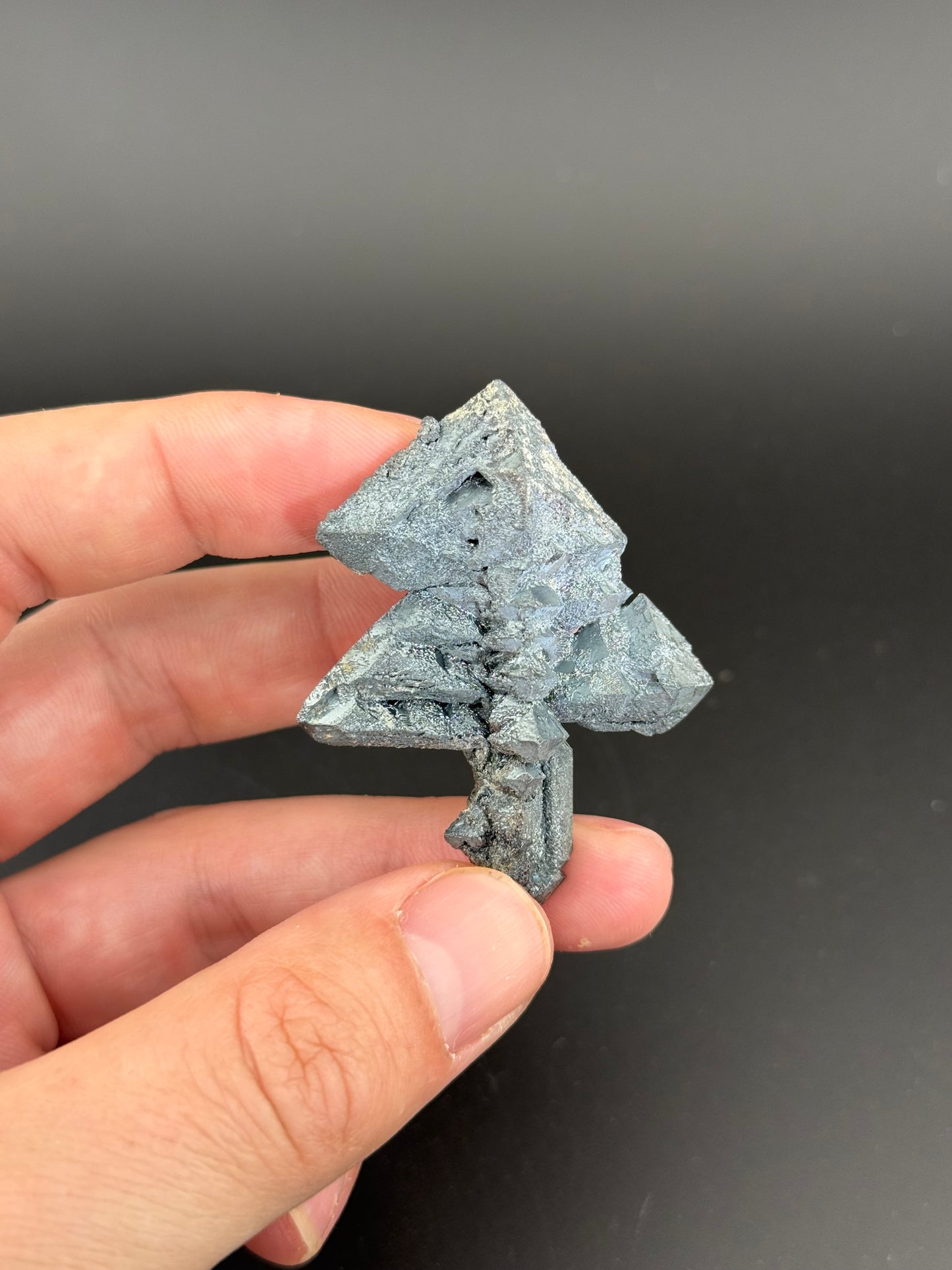 Hematite pseudomorph after Magnetite, Payún Matrú Volcano, Agua Escondida Dist., Malargüe Dept., Mendoza Prov., Argentina