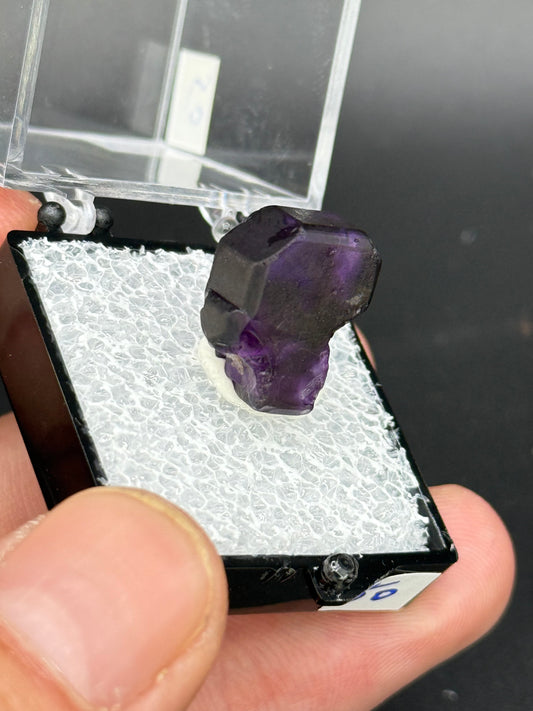 Fluorite, Mandinga Mine, Laguna Brava, Loboy District, Unión Department, Córdoba Province, Argentina.