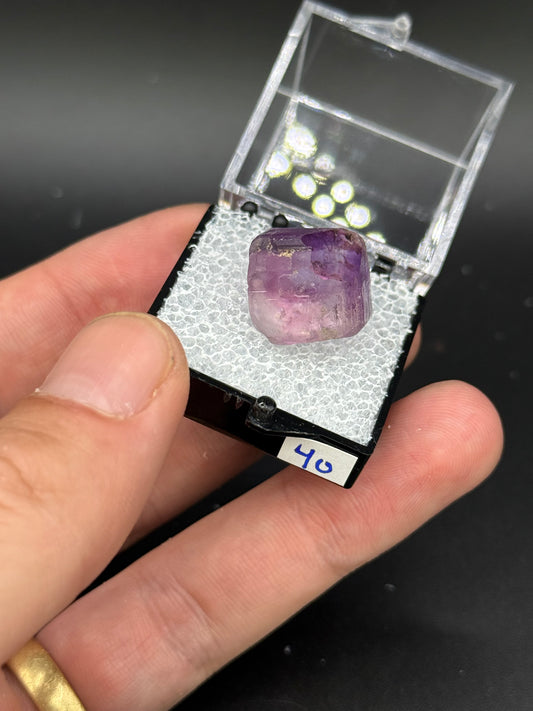 Fluorite, Mandinga Mine, Laguna Brava, Loboy District, Unión Department, Córdoba Province, Argentina.