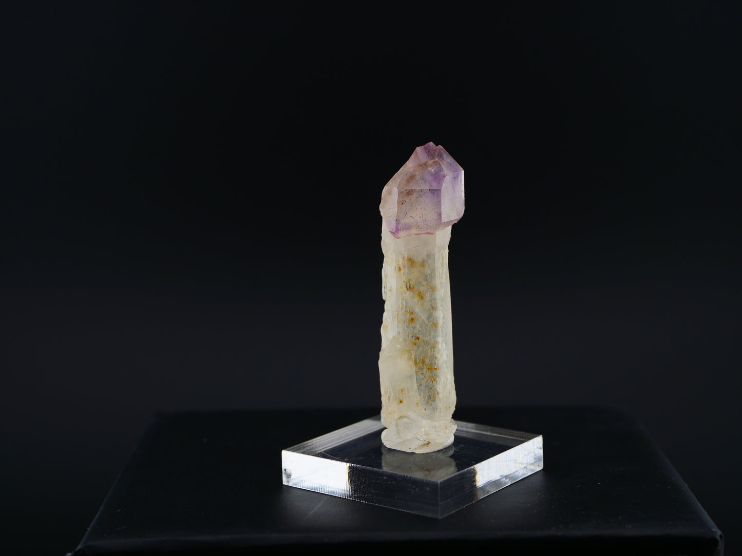 Amethyst Scepter with Hematite, Denny Mountain, King Co., Washington, USA