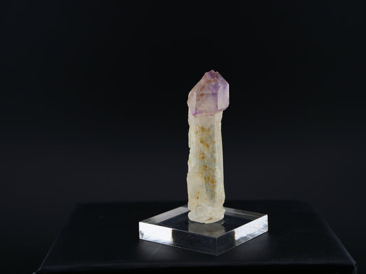Amethyst Scepter with Hematite, Denny Mountain, King Co., Washington, USA