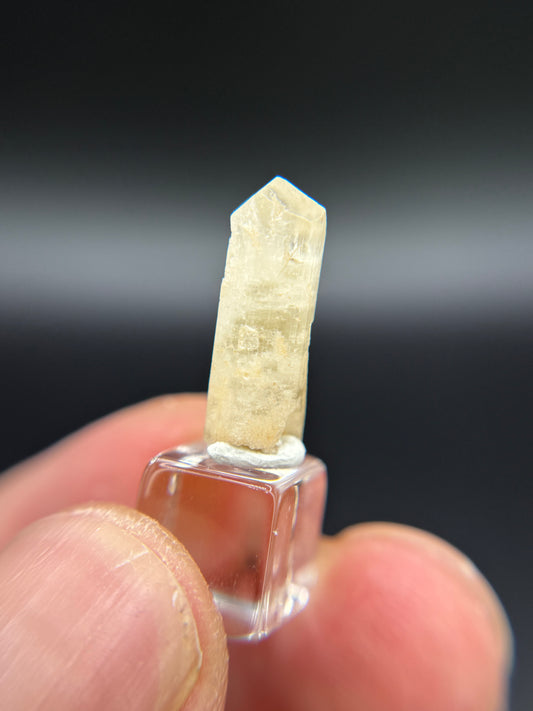 Phenakite, Anjanabonoina pegmatite, Mount Ikaka, Antananarivo Province, Madagascar