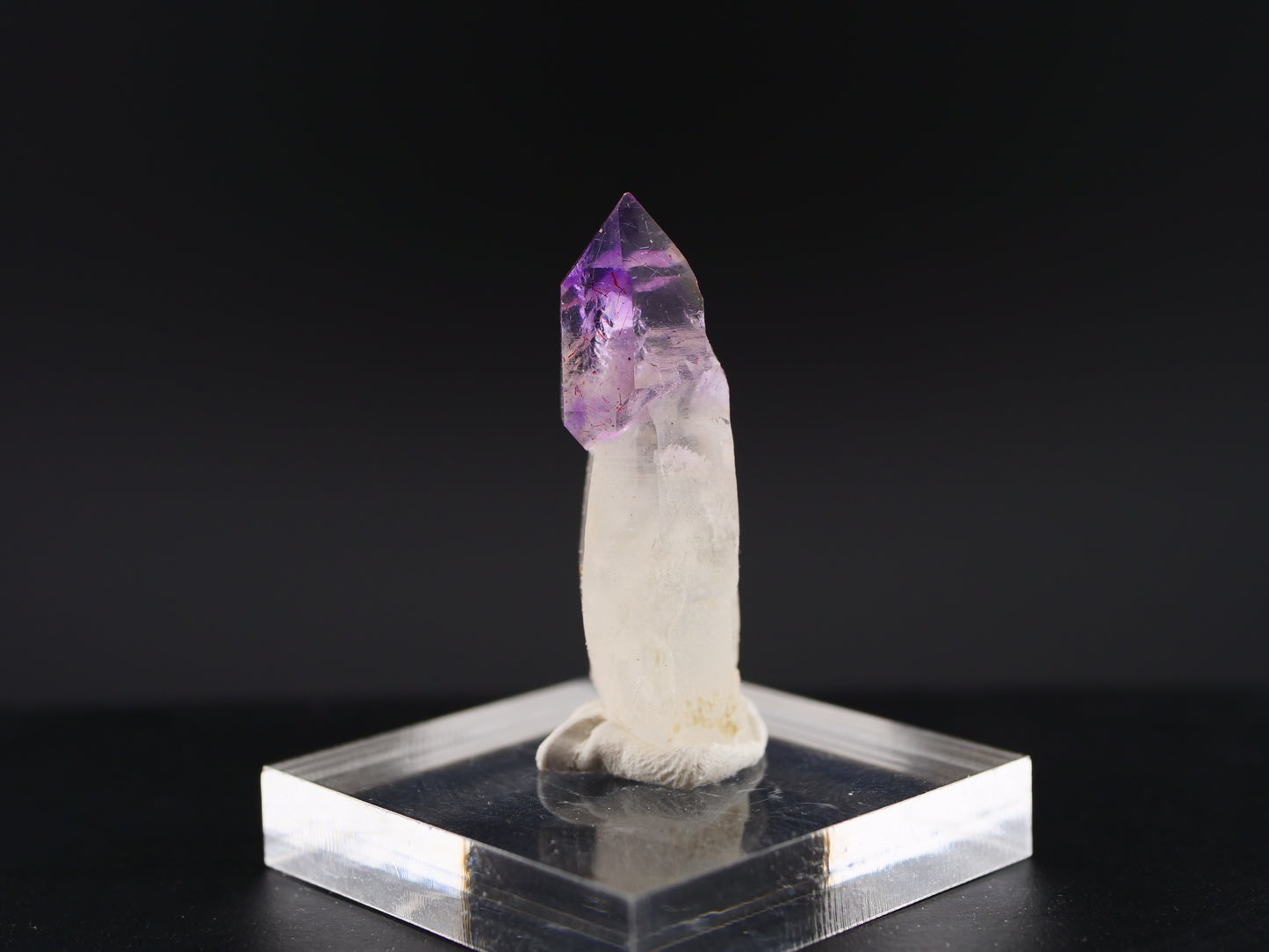 Amethyst Scepter with Hematite, Denny Mountain, King Co., Washington, USA