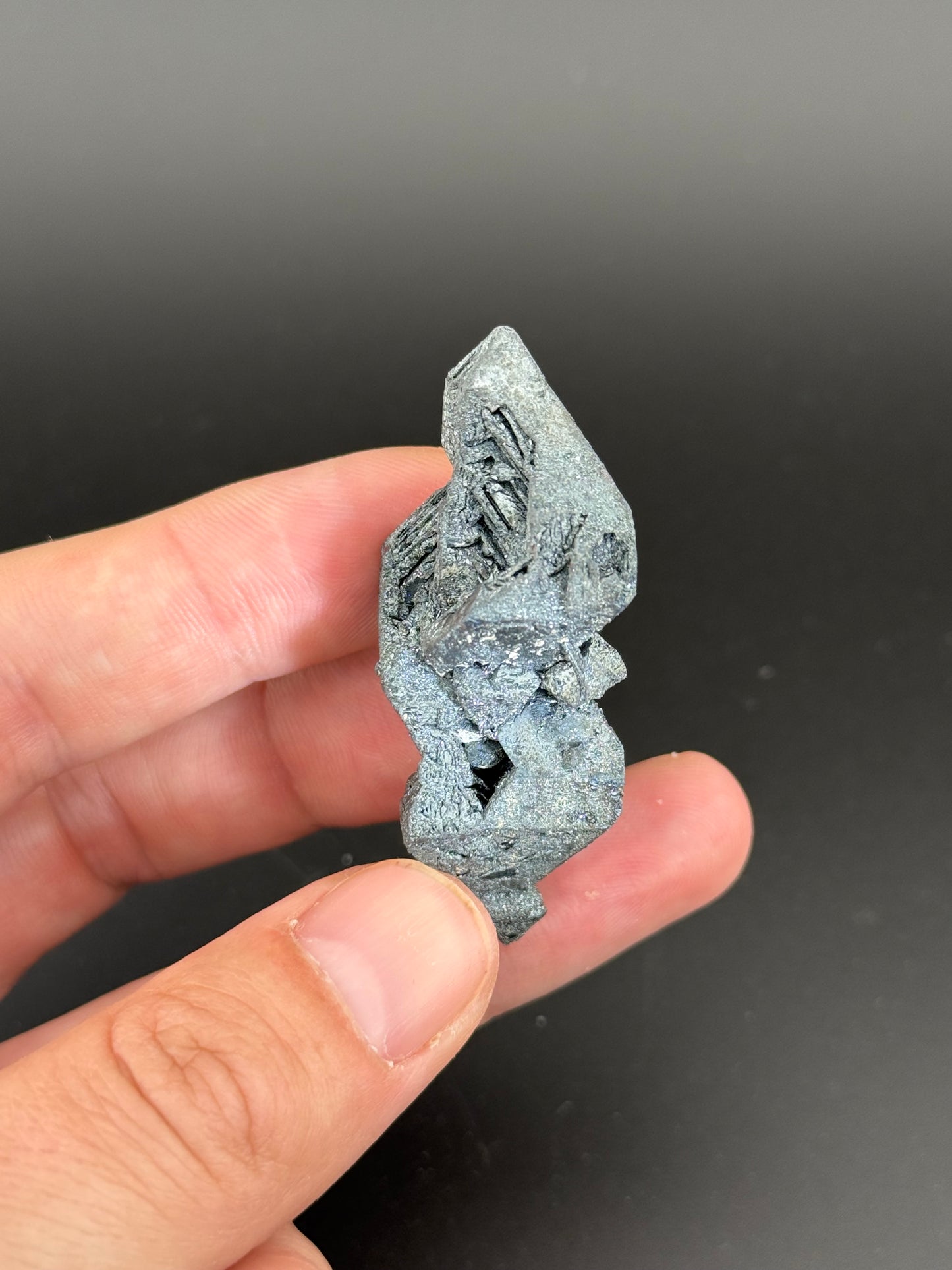 Hematite pseudomorph after Magnetite , Payún Matrú Volcano, Agua Escondida Dist., Malargüe Dept., Mendoza Prov., Argentina