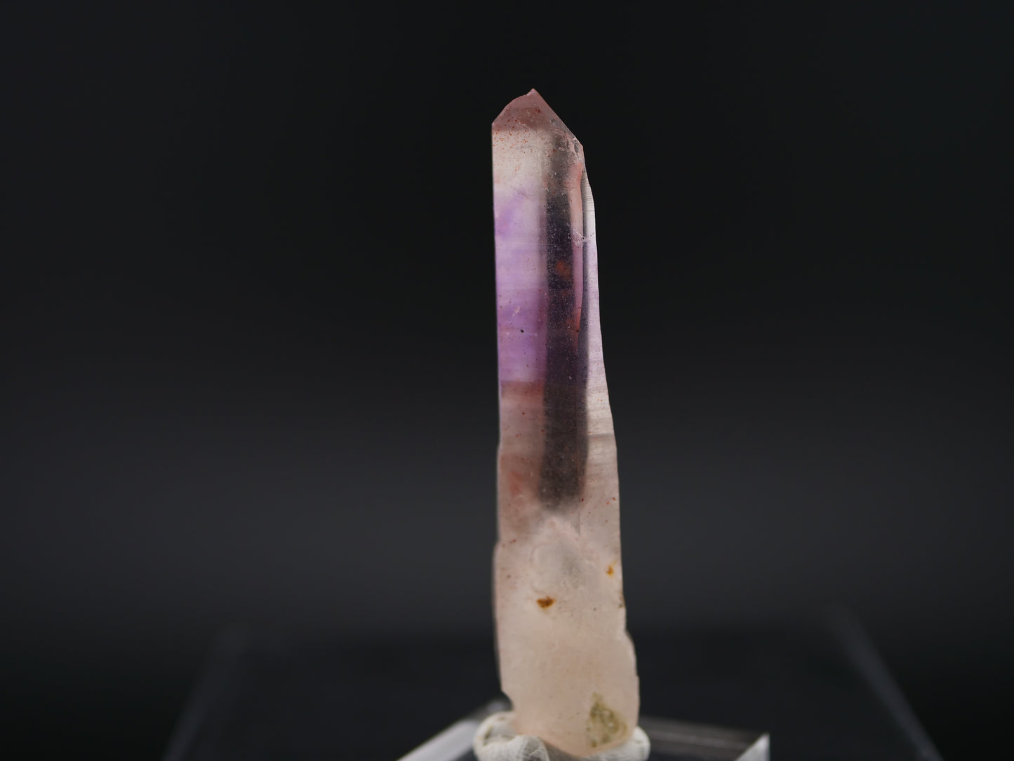 Amethyst with Hematite, Denny Mountain, King Co., Washington, US